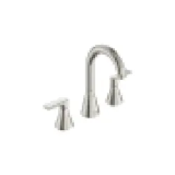 American Standard 7061801.295 Aspirations 8 Widespread Two-Handle Bathroom Faucet 1.2 gpm 536542