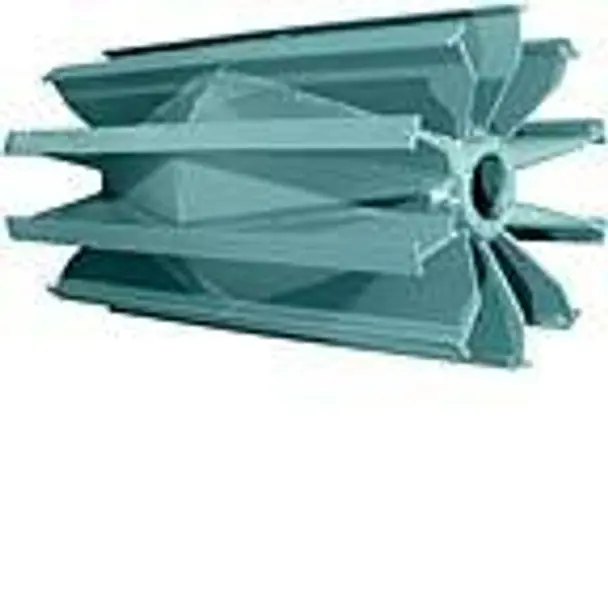 Dodge 206378 Standard Duty Wing - Crown Face - 12 in Dia. - 51 in Face Width - HE30 Hub