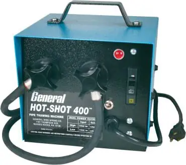 General Wire HS-400 Hot-Shot 400 AMP Pipe Thawer