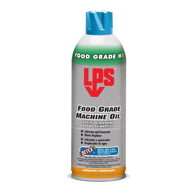 LPS 01316 Machine Oil - Food Grade, 11 oz, Aerosol Can