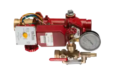 Victaulic S060UMCRV0 Valve 6 Groove x Groove UMC Assembly BTFL/HS GL317818-R-B-H
