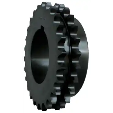 Martin D100R17H Bushing Bore Roller Chain Sprocket - Split Taper, 100 / 1-1/4 in, 17 Teeth, R1 Bushing