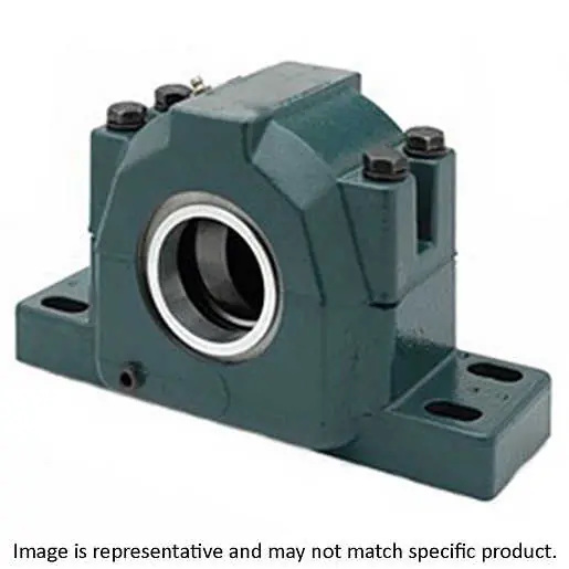 Dodge P4B522-USAF-315LERUSAF Pillow Block Roller Bearing Unit - 3-15/16 in Bore Dia.
