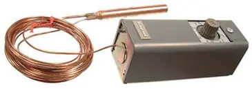 HONEYWELL T675B1002/U TEMP CONTROLLER 30F-50F RANGE