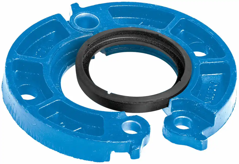 Victaulic L024841HP0 Adapter Flange Groove Blue 2-1/2 Inch 841