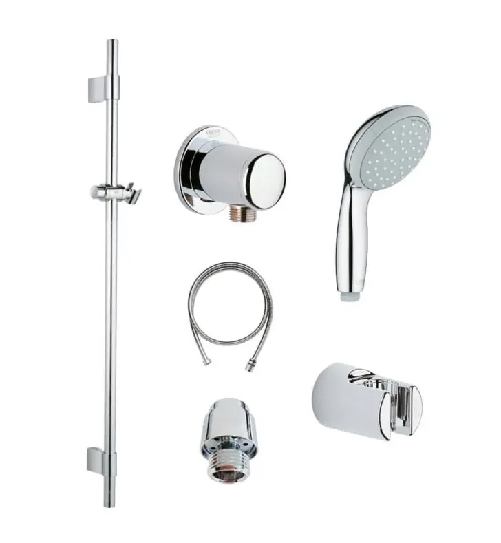 Grohe 121782 New Tempesta Cosmopolitan Shower Kit 1.5 in Chrome