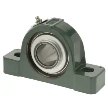 Dodge P2B-S2-111L Pillow Block Roller Bearing Unit - 1-11/16 in Bore Dia. - Non-Expansion Bearing (Fixed)