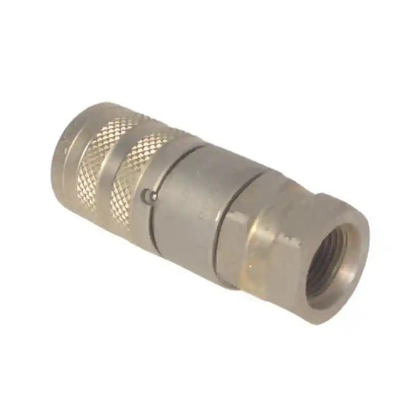 Faster FFH0834SAEF Flat Face Hydraulic Socket Steel Body Material 3/4 in ORB 1-1/16 – 12 SAE Female Thread