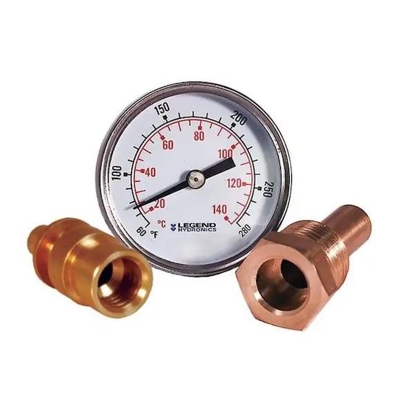 Legend Valve 800-654 3/4 T-WELL TEMP GAU 60-280 3F