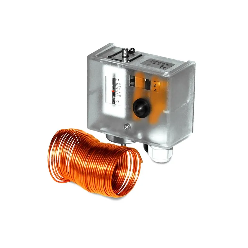 Automation Components Inc 106297 Freeze Stat 6' Cap M/R 2 SPDT