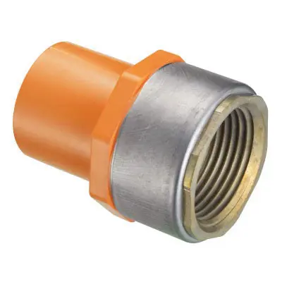 Spears 4278-010 1 CPVC FlameGuard Fem Adapter Spigot