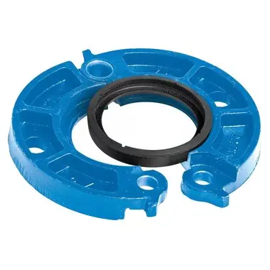 Victaulic L030841HP0 Adapter Flange Groove Blue 3 Inch 841