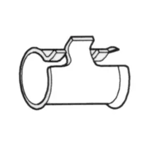 Johnson Controls F-1000-2 Tubing Clamp