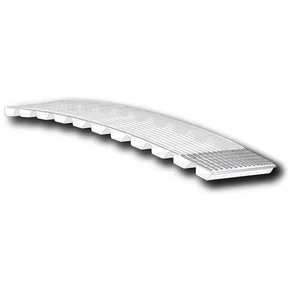 Gates T5-510-16 77621383 Timing Belt - T5, 5 mm Pitch, 16 mm Width, 102 Teeth, Polyurethane Material