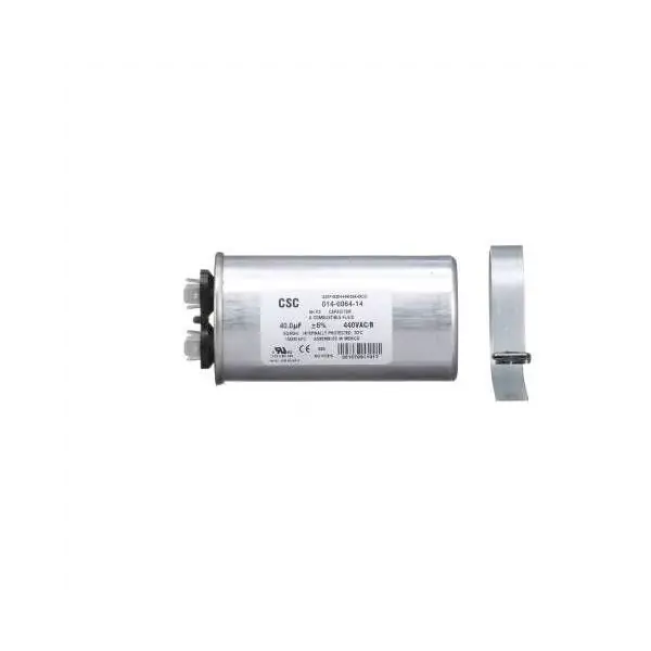 Emerson 914-0037-22 Run Capacitor 60 mfd 440V Single Round