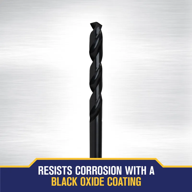 Irwin 63517 DRL 17/64 Black Oxide Jobber Drill Bit