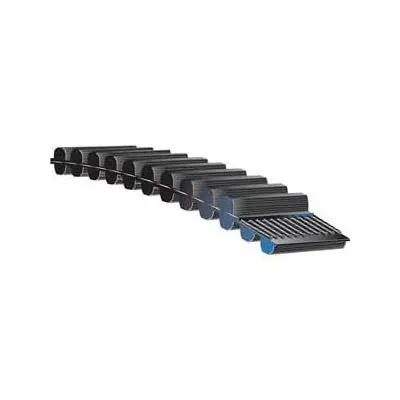 Gates TP880-8MGT-20 HTD® 92320025 Twin Power HTD Belt - GT2, 8 mm Pitch, 20 mm Width, 110 Teeth