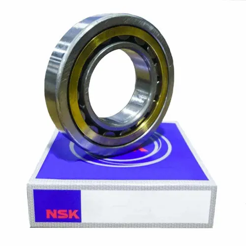 NSK NJ220EM Light Wide Cylindrical Roller Bearing 100 mm Dia Bore 180 mm OD