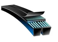 Gates 10/5V1600 V-Belt - 5V Section - 160.00 in Outside Length - SUPER HC® POWERBAND®