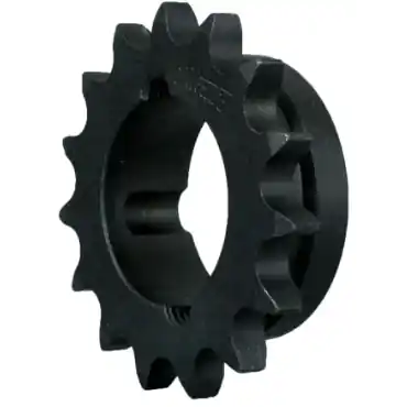Martin 50BTB15H Bushing Bore Roller Chain Sprocket - Taper Locking, 50 / 5/8 in, 15 Teeth, 1210 Bushing, Steel Material