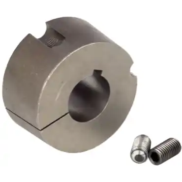 Martin 11081 Taper Lock Bushing - 1108 Series, 1.0000 in Bore, 1/4 x 1/8 in Keyway, Steel Material