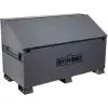 Better Built 3068BB 60 Steel Gray Sloped Jobsite Storage Chest