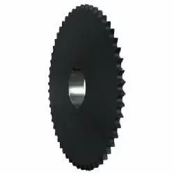 Martin 60BTB15 Bushing Bore Roller Chain Sprocket - Taper Locking, 60 / 3/4 in, 15 Teeth, 1610 Bushing, Steel Material