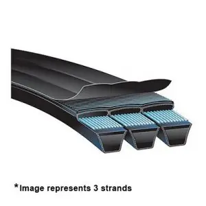 Gates 2/A46 PowerBand 90922046 V-Belt - A Section, 2 Band, 48.00 in Outside Length