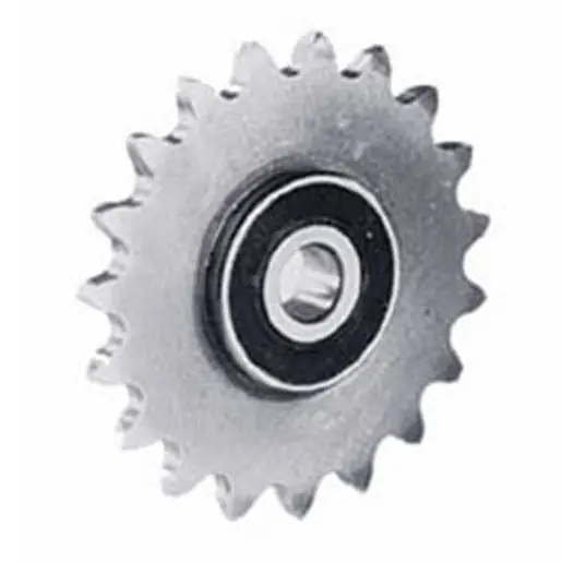 Lovejoy 100BB11 Idler Roller Chain Sprocket - Steel Material, 1.2500 in Pitch, 0.7500 in Bore, 11 Teeth