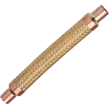 Packless Industries VAF-3 Vibration Absorber, 3/8OD Brass Braid/Brass Tubing