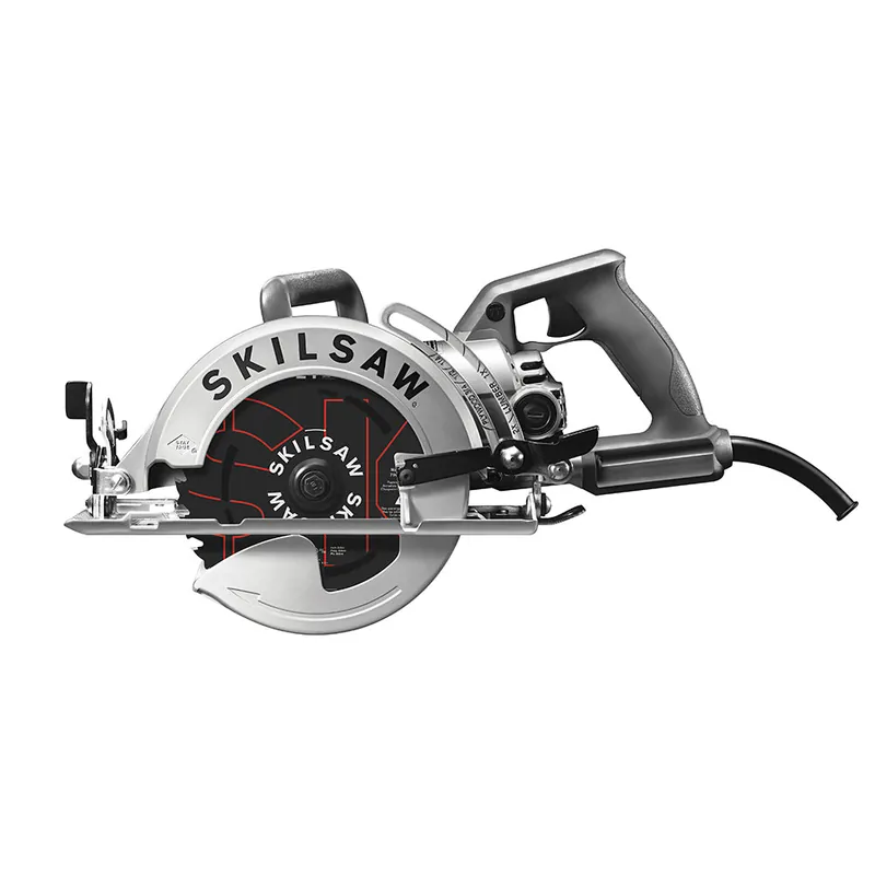 SKIL SPT77W25 7-1/4 Skilsaw Worm Drive Circular Saw 5/ Free Diablo Blades
