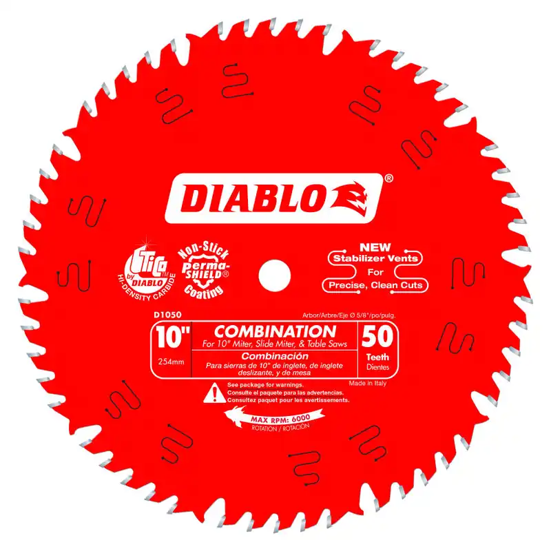 Diablo D1050X 10 x 50 Combination