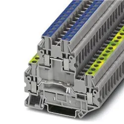 Phoenix 3046731 UTTB 2;5-PE/N Terminal Block