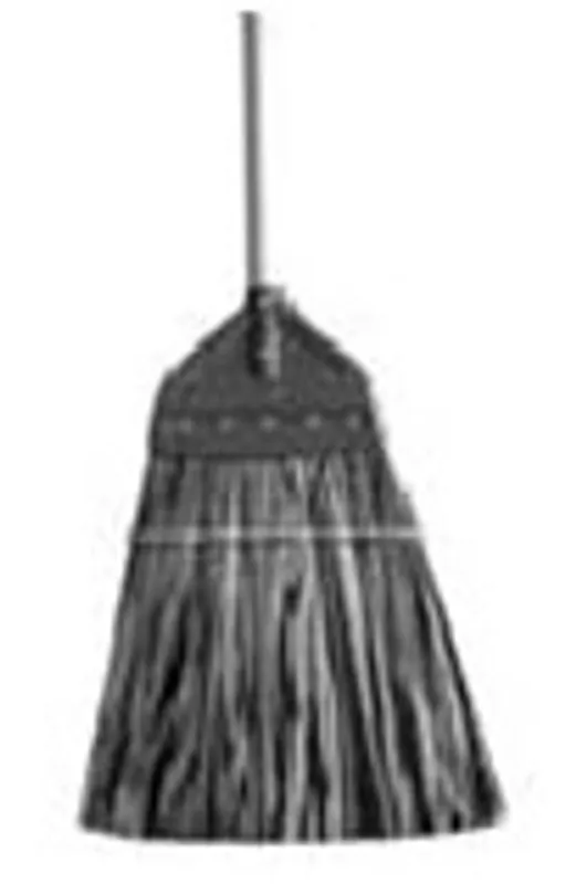 Magnolia Brush 6011 Metal Cap Polypropylene Broom