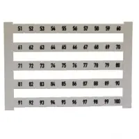Weidmuller 0468660051 DEKAFIX FW 6 MKD 51-100