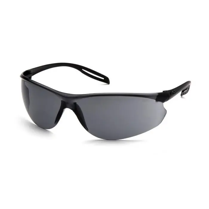 Pyramex S9720STM Neshoba Gray Lens Polycarbonate Safety Glasses