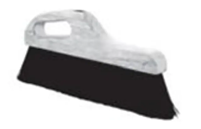 Magnolia Brush 523 Magnolia Brush 12 Horsehair with Molded Hardwood Handle Finish Brush