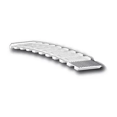 Gates T5-525-16 Timing Belt - T5, 5 mm Pitch, 16 mm Width, 105 Teeth, Polyurethane Material
