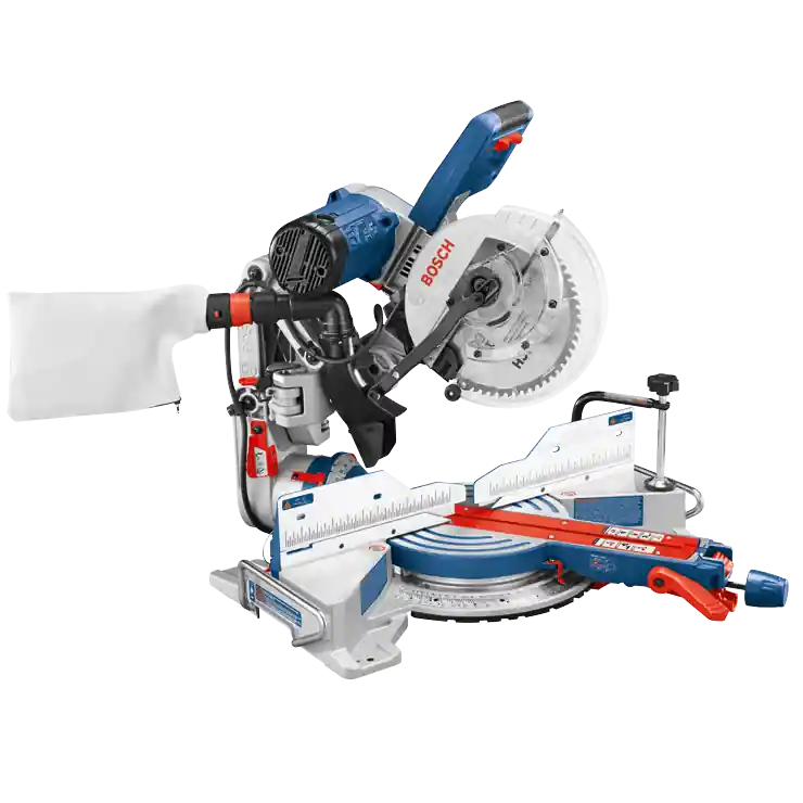 Bosch CM10GD Dual-Bevel Glide Miter Saw 10 In. Blade Dia. 20.5 In. H