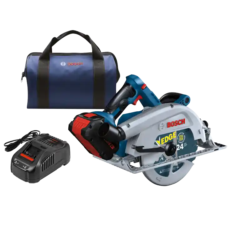 Bosch GKS18V25CB14 18V Strong Arm 7-1/4 In Circular Saw Kit with Core18V 8.0 Ah Battery