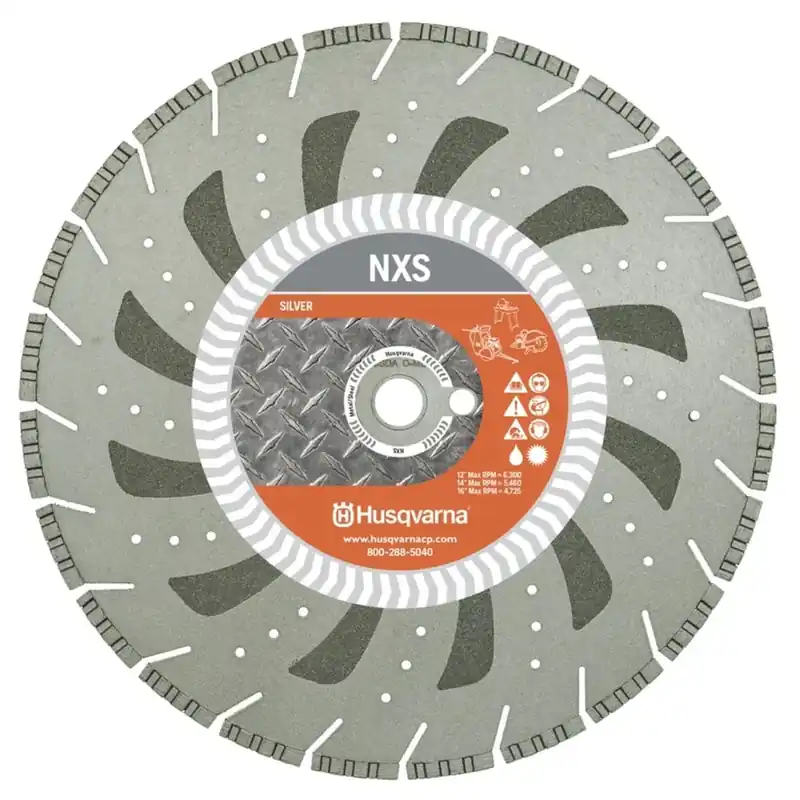 Husqvarna 542751723 Husqvarna 14 NSX Fire Rescue Metal Diamond Blade