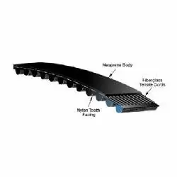 Gates 3400-20M-170 HTD Belt - HTD, 20 mm Pitch, 170 mm Width, 170 Teeth, Neoprene Material