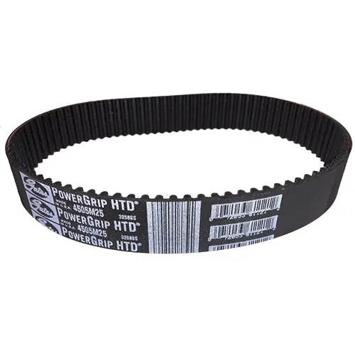 Gates 495-5M-15 92932711 HTD Belt 5 mm Pitch 15 mm Width 99 Teeth Neoprene Material