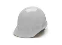 Pyramex HPS14110 Hard Hat Sleek Shell W/Ratchet White