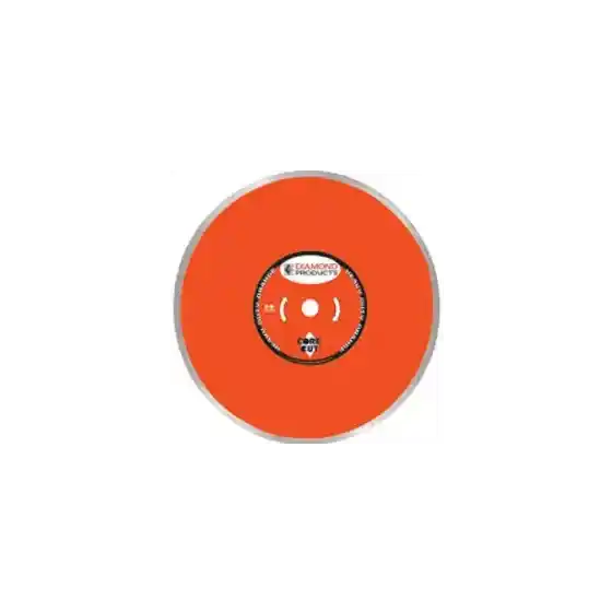 Diamond Products 57855 7X.060X5/8 Orange Heavy Duty Tile Diamond Blade