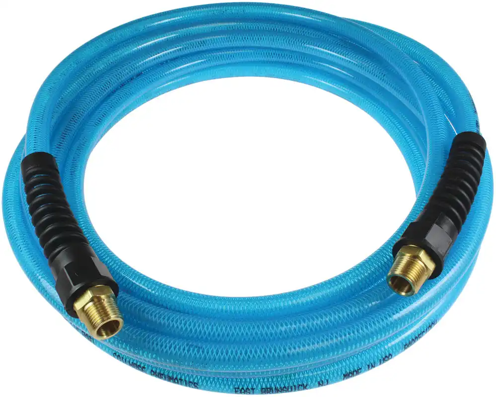 Coilhose Pneumatics PFE40504T Flexeel Hose, 1/4 ID x 50' 1/4 MPT Replacement MPN