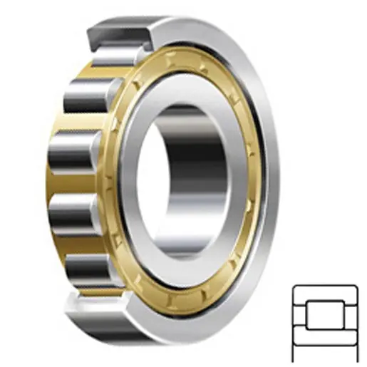 NSK NJ409M Heavy Cylindrical Roller Bearing 45 mm Dia Bore 120 mm OD 1 Row 29 mm W