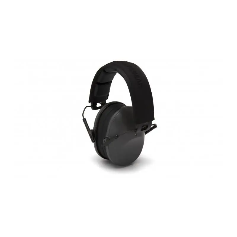 Pyramex VGPM9010C VentureGear VG90 Series NRR 34 dB Gray Earmuff