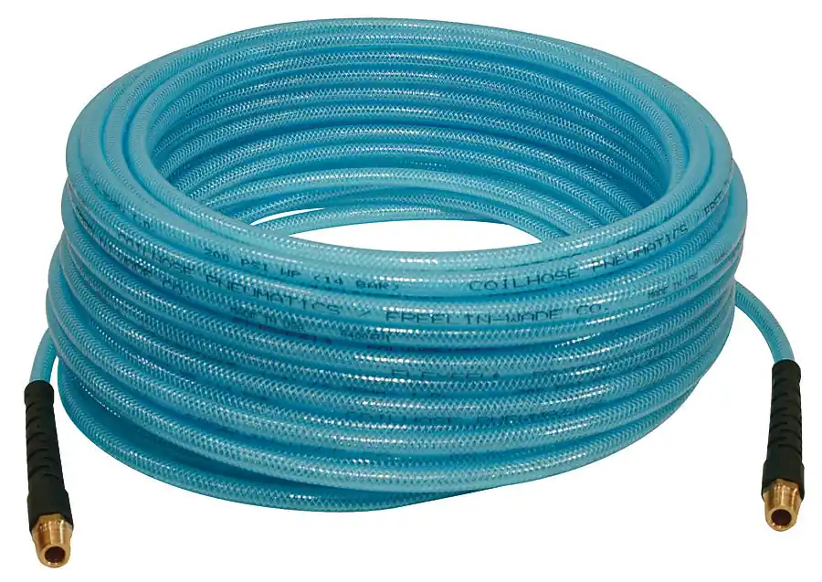 Coilhose Pneumatics PFE41004T Flexeel Hose 1/4 ID x 100' 1/4 MPT