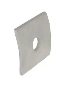 Hubbell Power Systems DF4W15 Washer Sq Curved 13/16 Hole